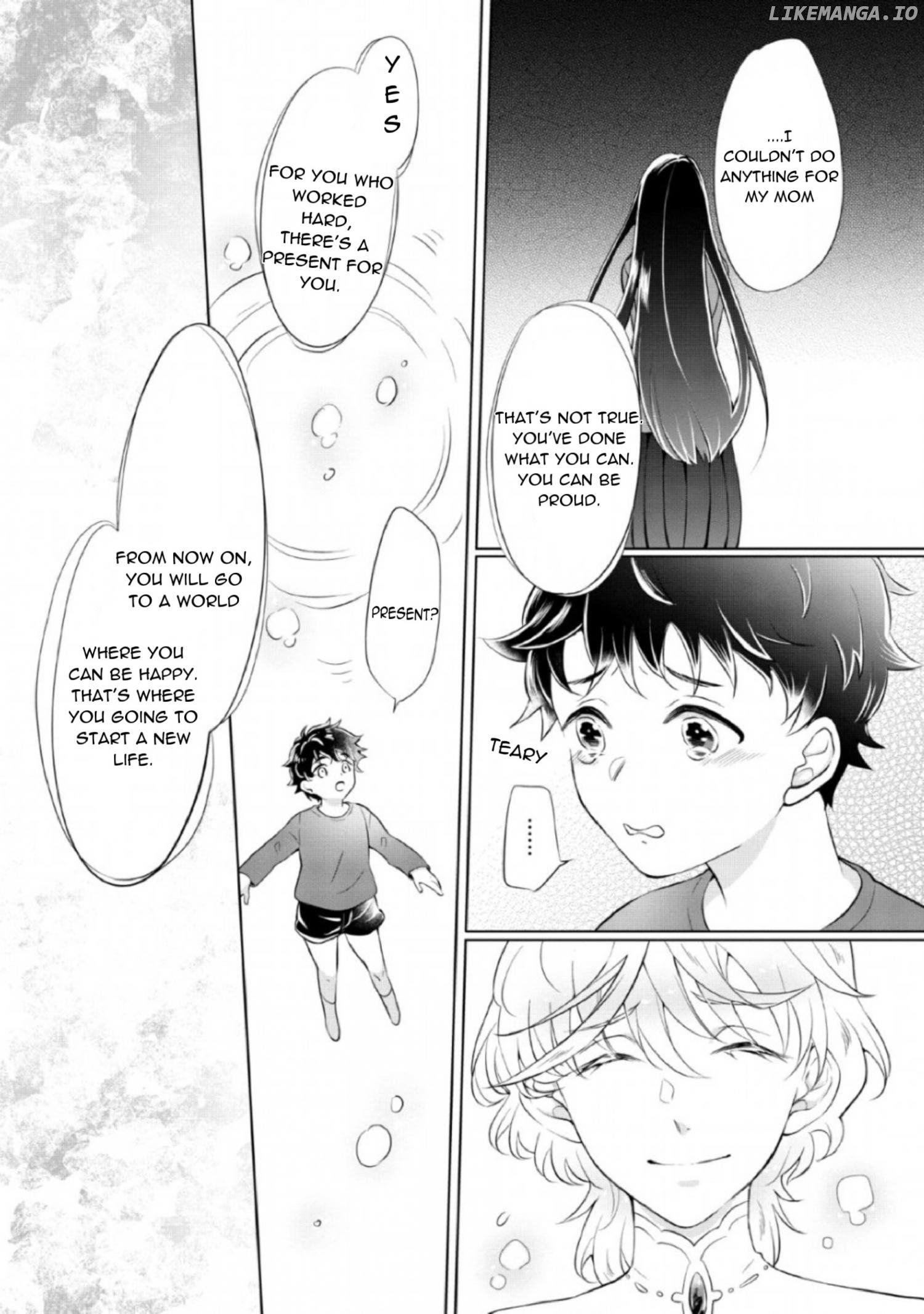 Yasashii Kazoku to, Takusan no Mofumofu ni Kakomarete. Chapter 1 - page 4