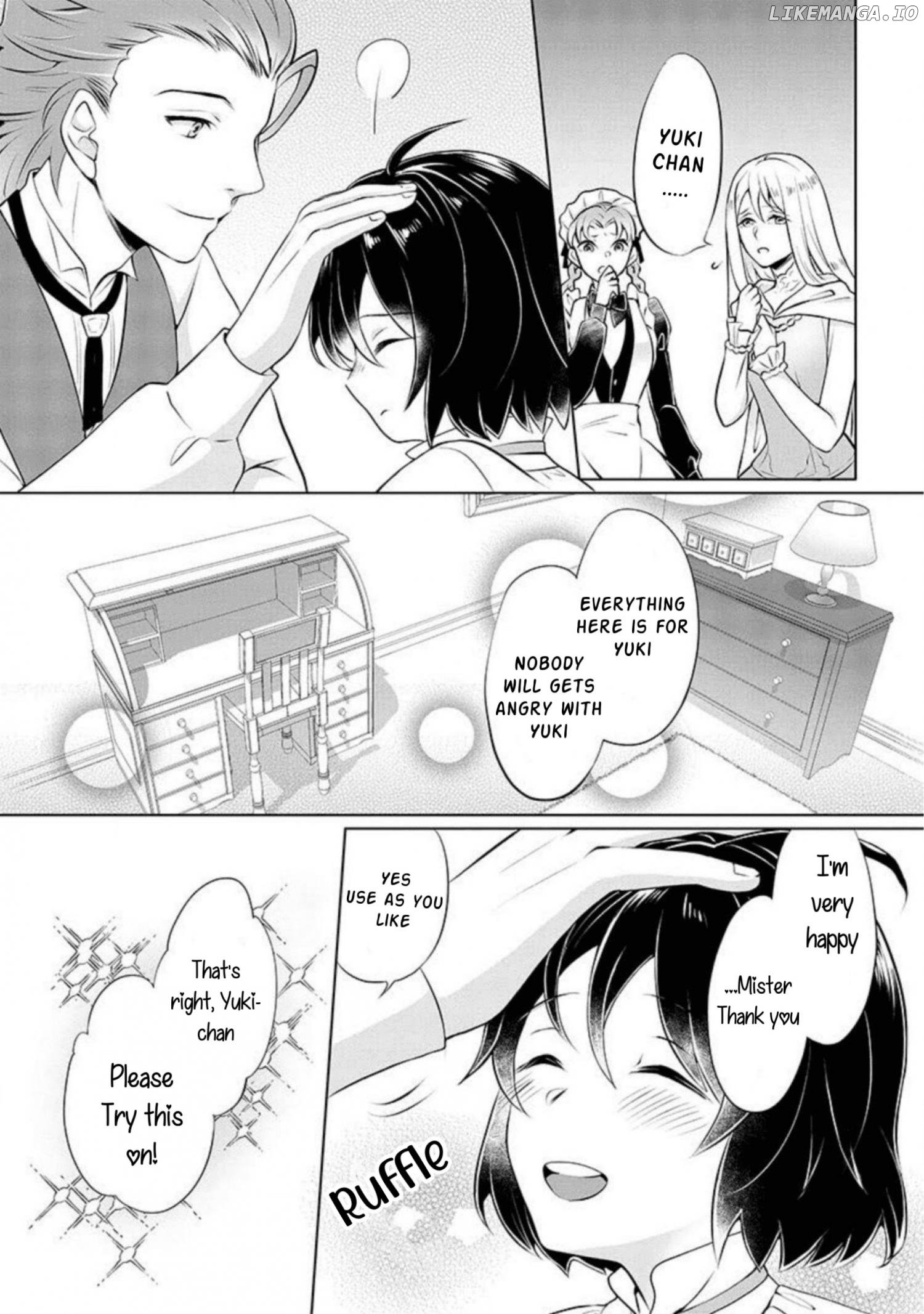 Yasashii Kazoku to, Takusan no Mofumofu ni Kakomarete. Chapter 2 - page 29