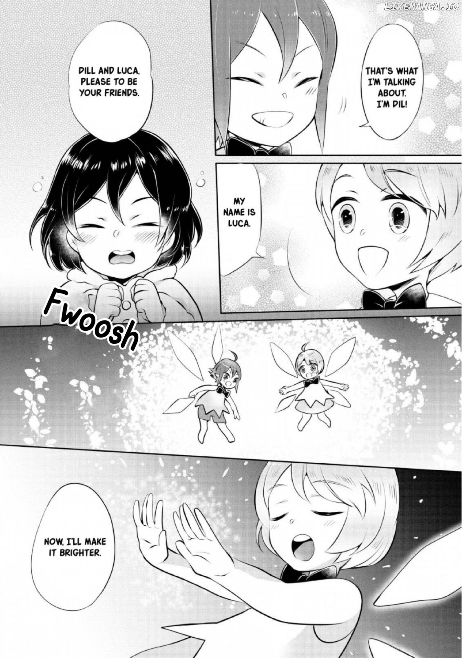 Yasashii Kazoku to, Takusan no Mofumofu ni Kakomarete. Chapter 3 - page 21