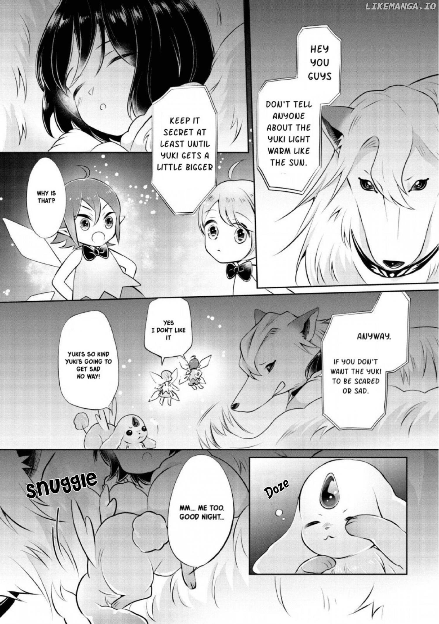 Yasashii Kazoku to, Takusan no Mofumofu ni Kakomarete. Chapter 3 - page 27