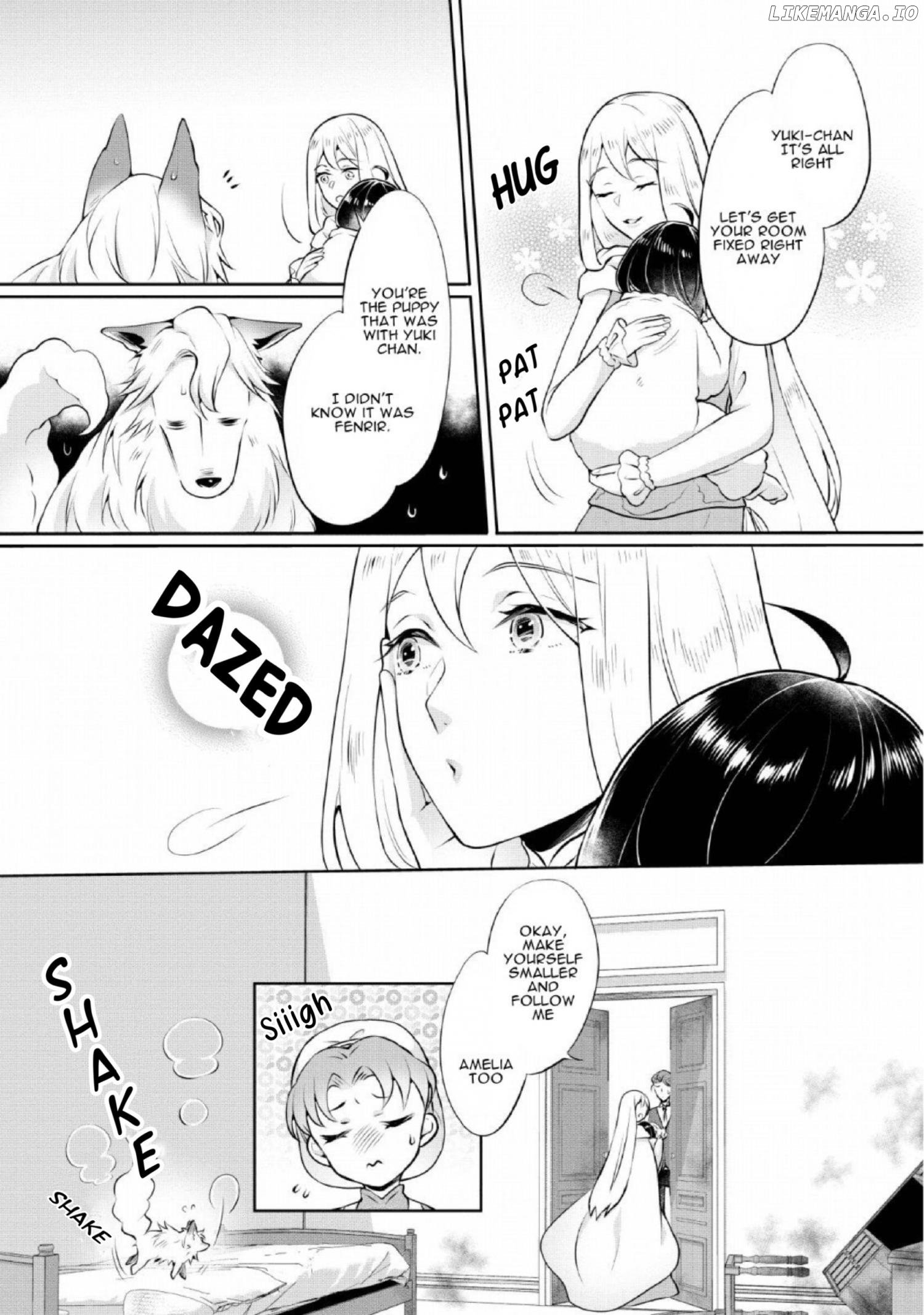 Yasashii Kazoku to, Takusan no Mofumofu ni Kakomarete. Chapter 3 - page 6