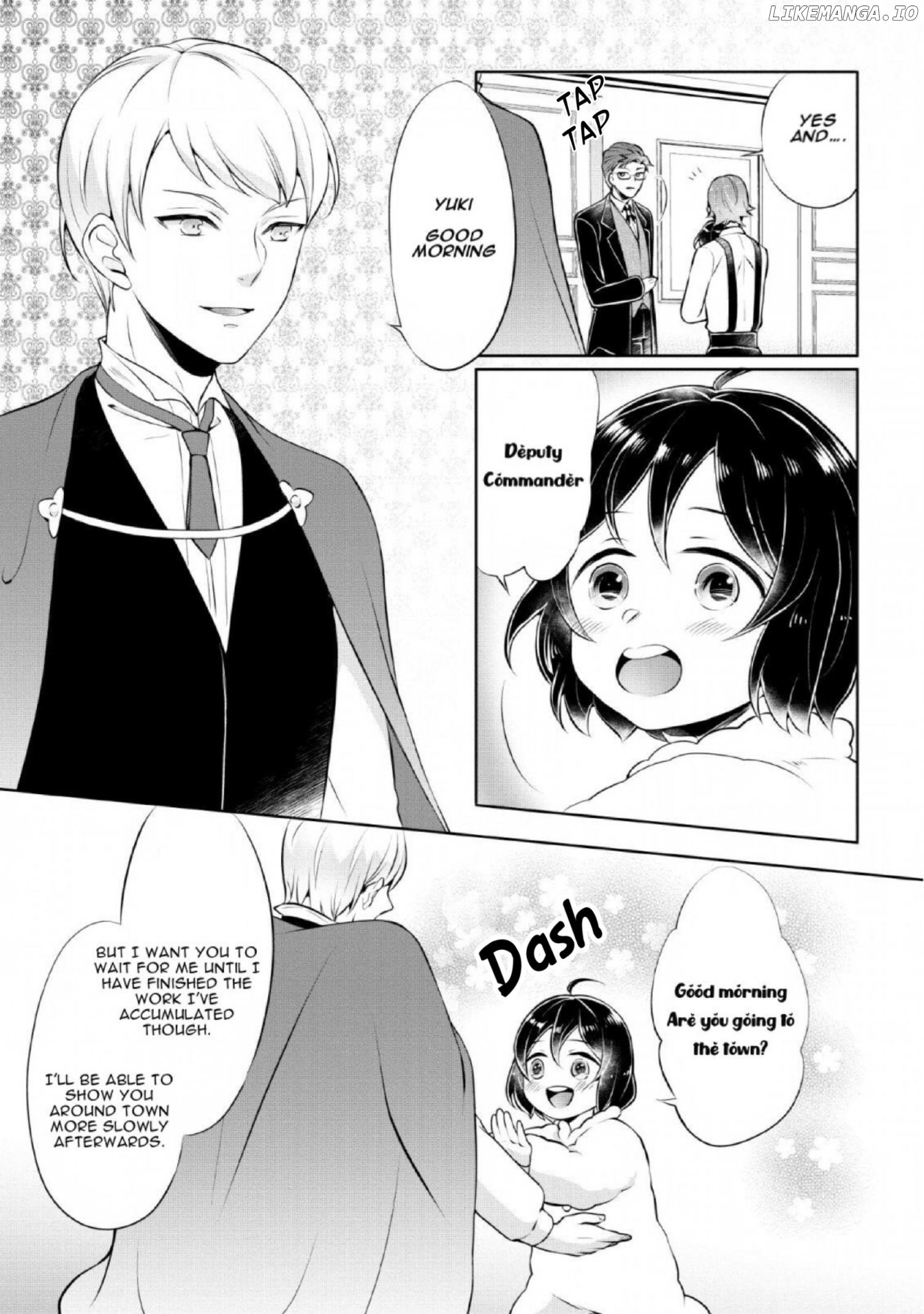 Yasashii Kazoku to, Takusan no Mofumofu ni Kakomarete. Chapter 3 - page 10