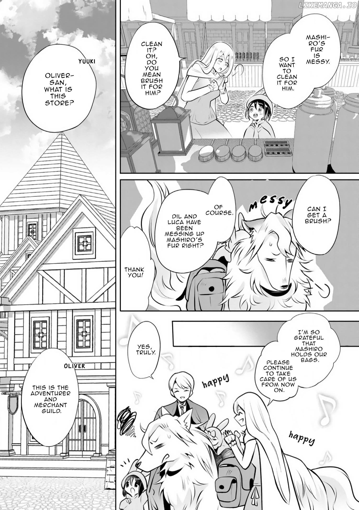 Yasashii Kazoku to, Takusan no Mofumofu ni Kakomarete. Chapter 4.3 - page 2