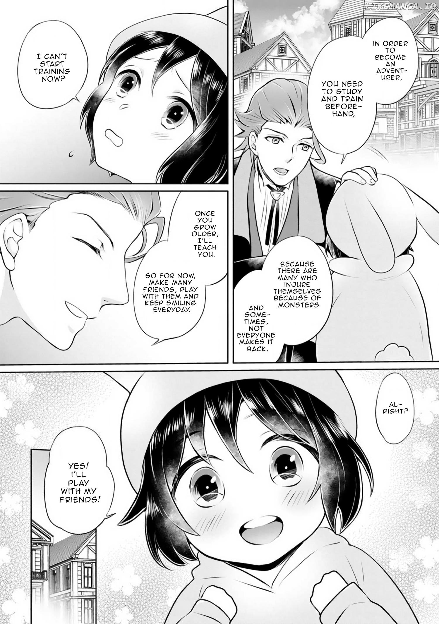 Yasashii Kazoku to, Takusan no Mofumofu ni Kakomarete. Chapter 4.3 - page 5