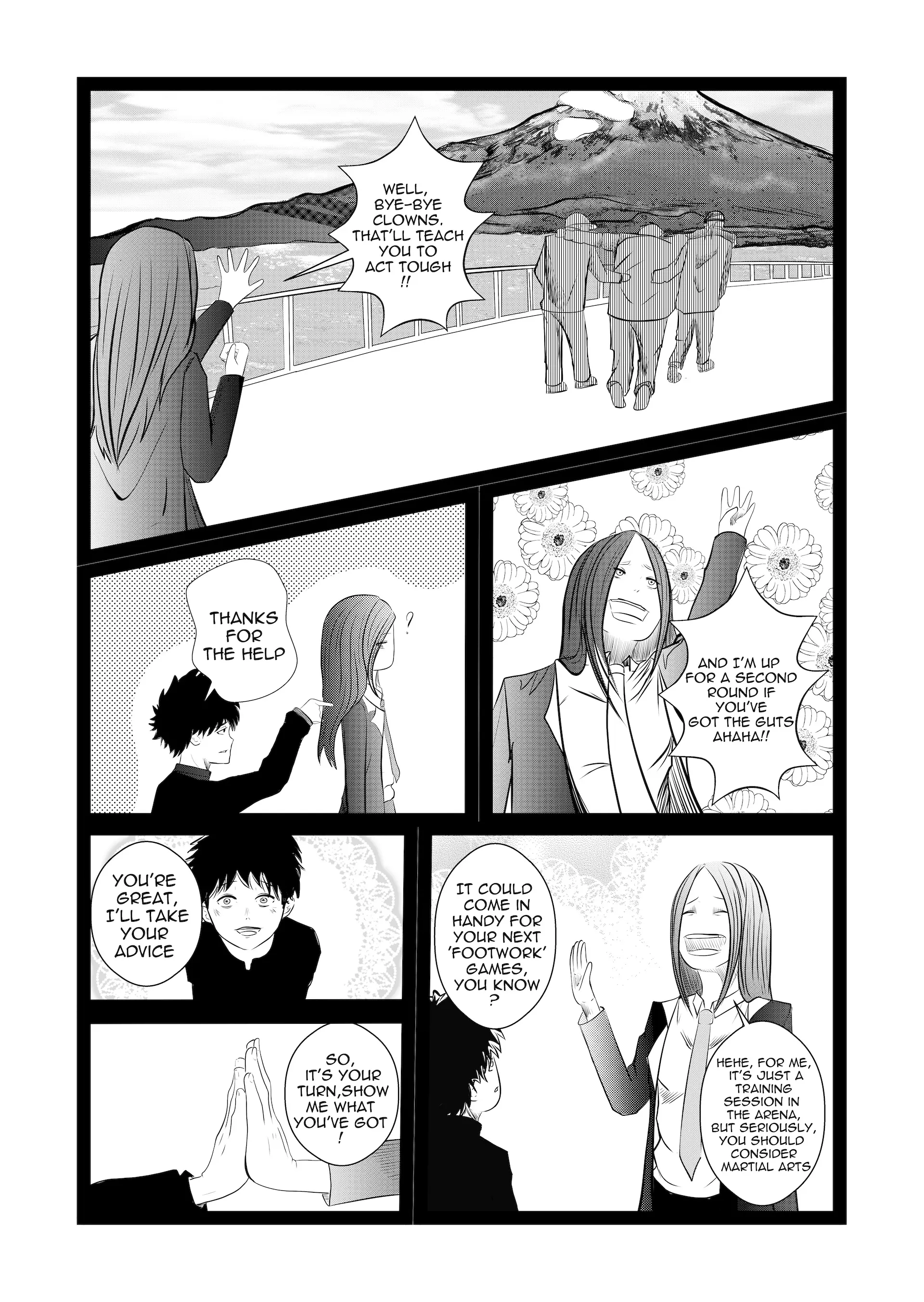 Tsuyobiki Chapter 1 - page 13