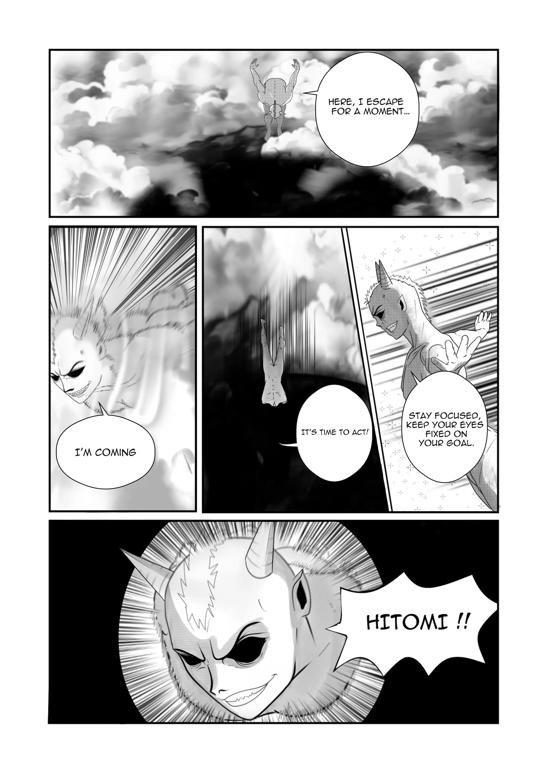 Tsuyobiki Chapter 1 - page 4