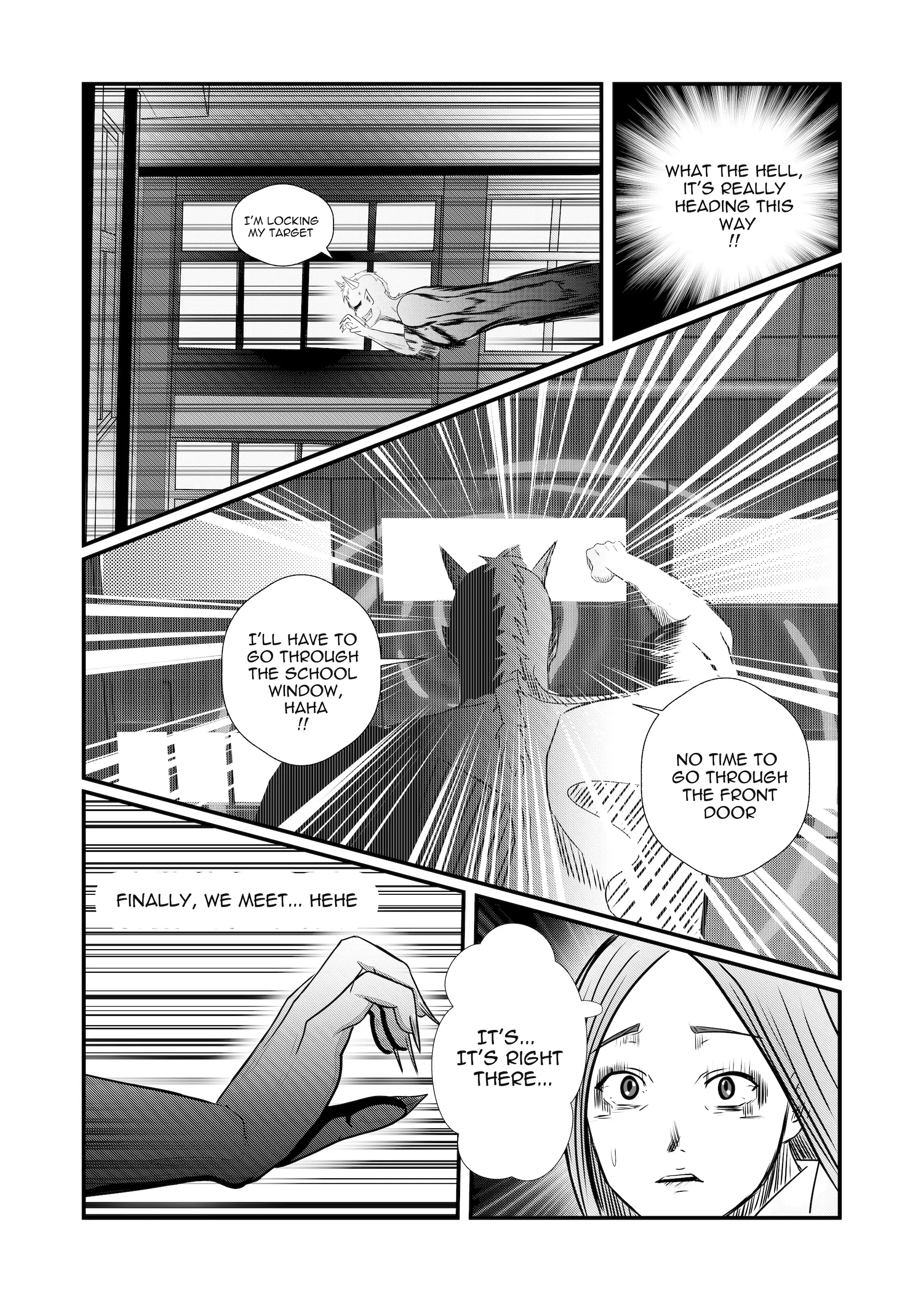 Tsuyobiki Chapter 1 - page 43