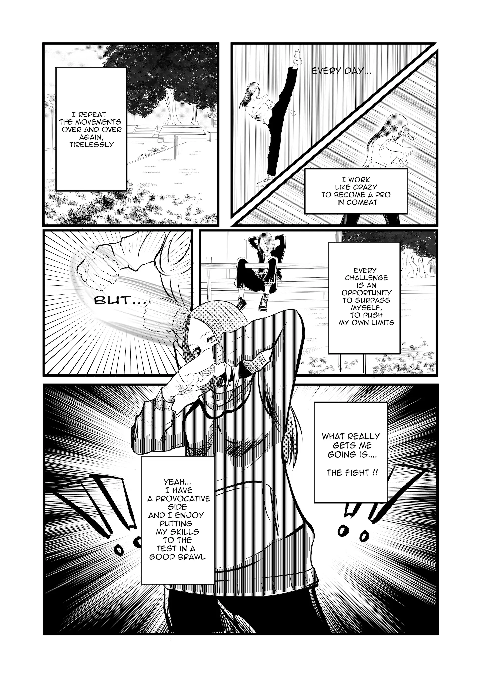 Tsuyobiki Chapter 1 - page 7