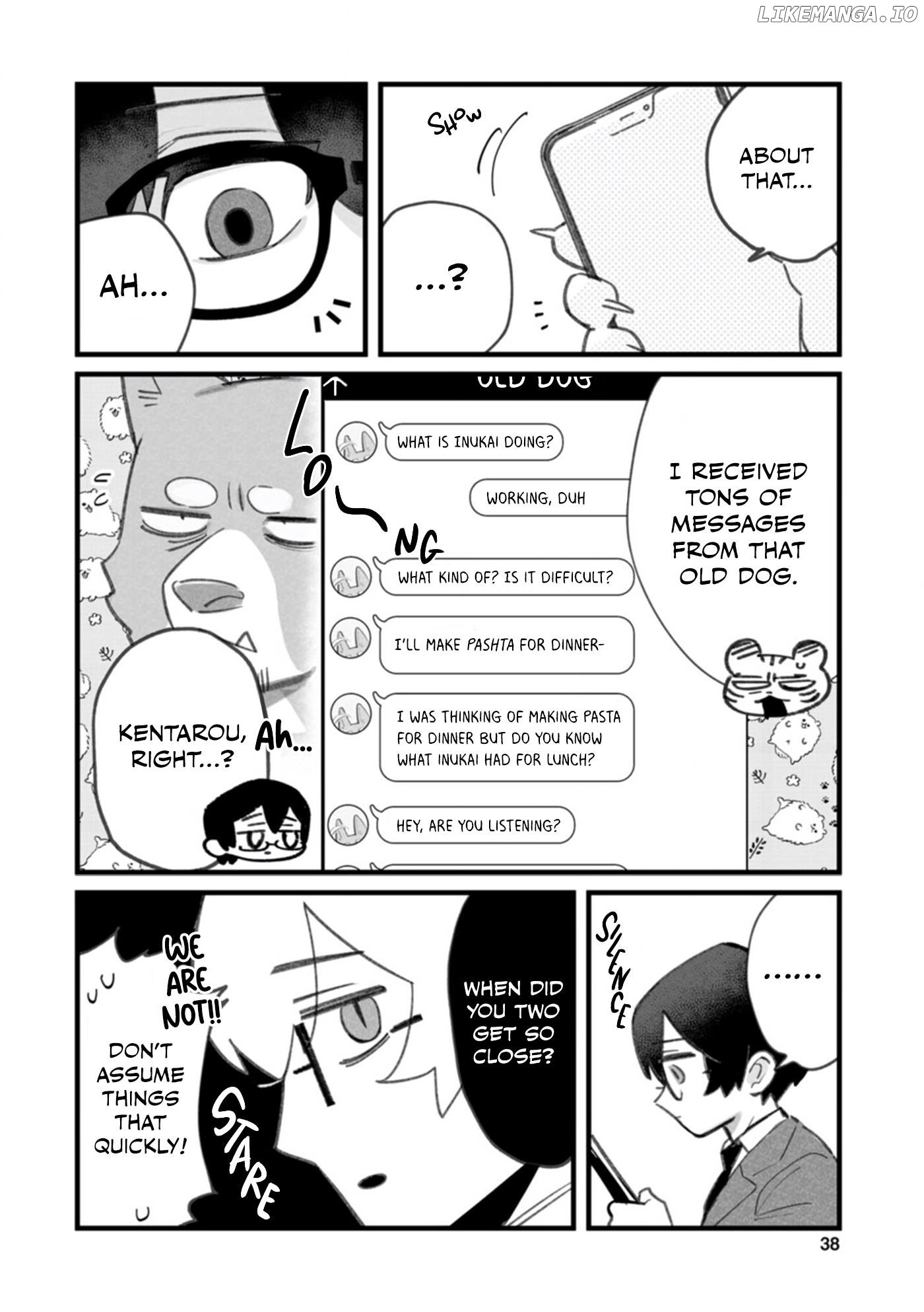 Inukei no Kareshi Chapter 7 - page 3