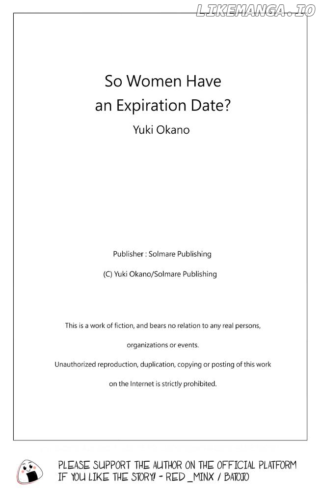 So Women Have an Expiration Date? Chapter 5 - page 26