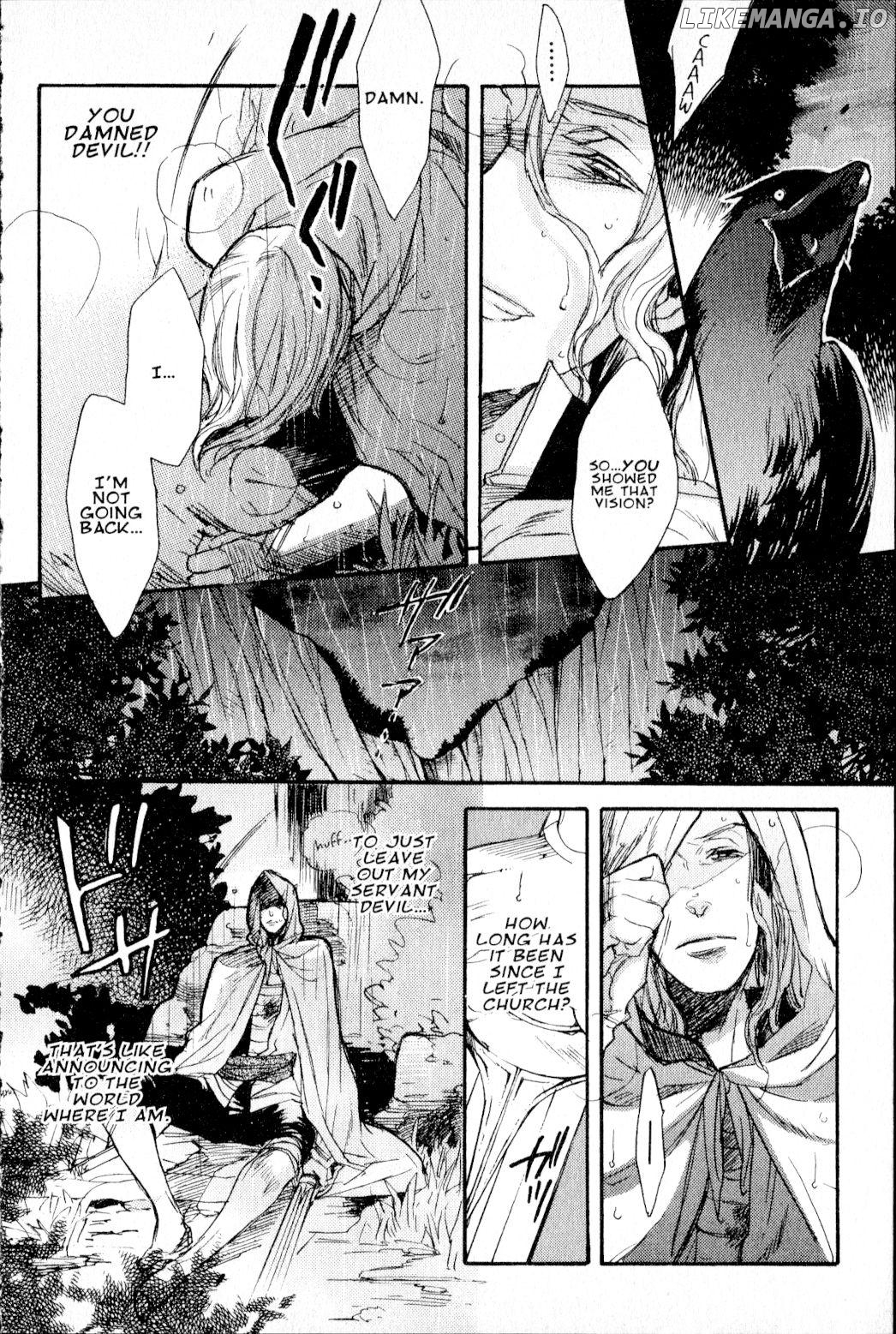 Akumajou Dracula: Yami no Juin Chapter 3 - page 43