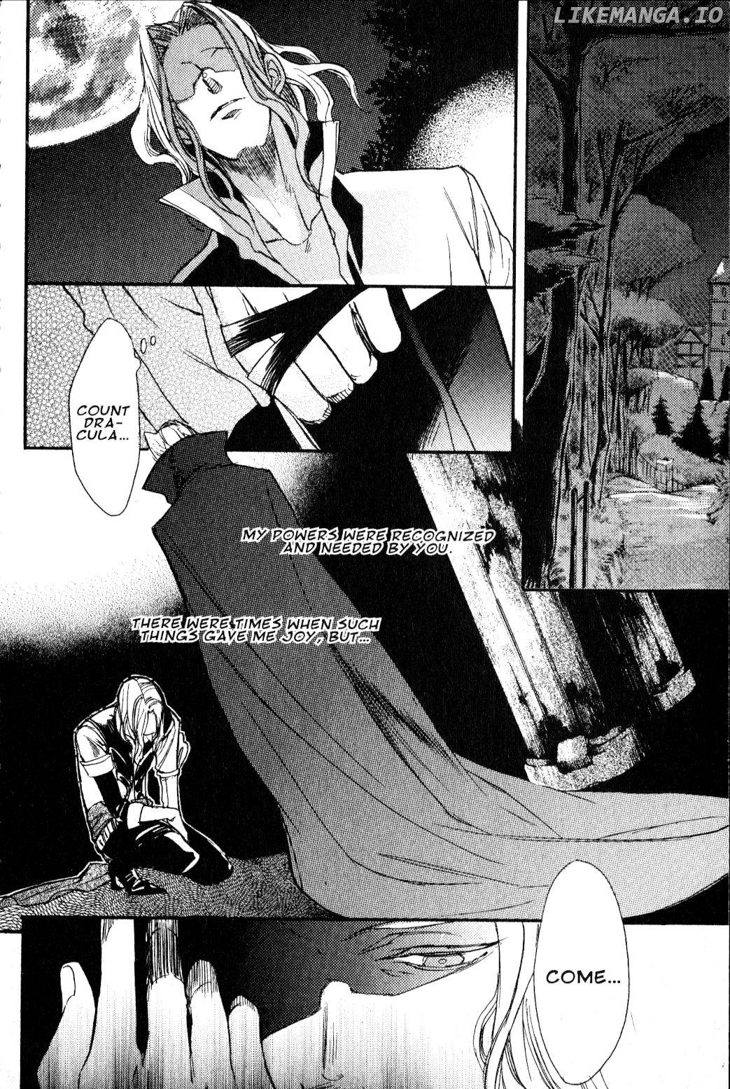 Akumajou Dracula: Yami no Juin Chapter 4 - page 45