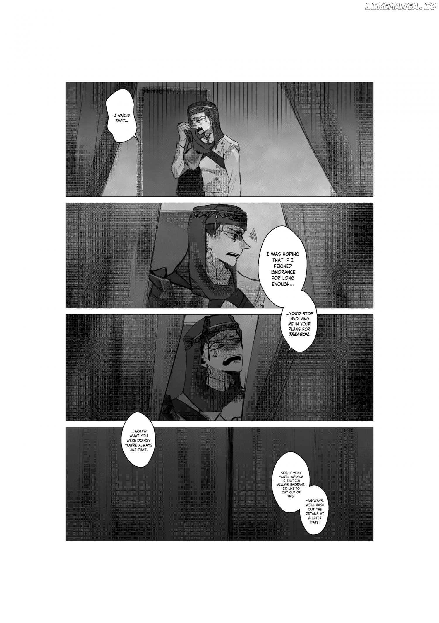 Kaan Side Story Chapter 1 - page 11