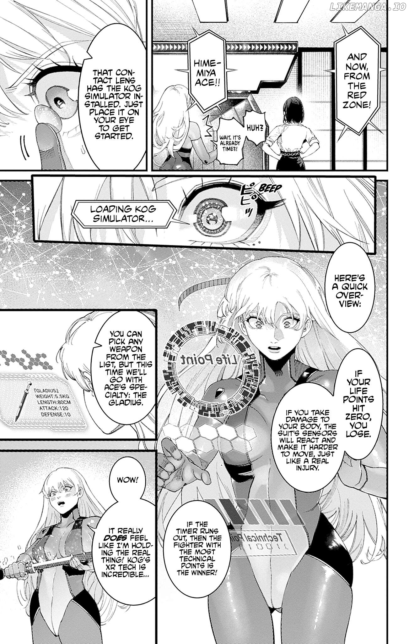 Kentoushi A to Z Chapter 1 - page 42