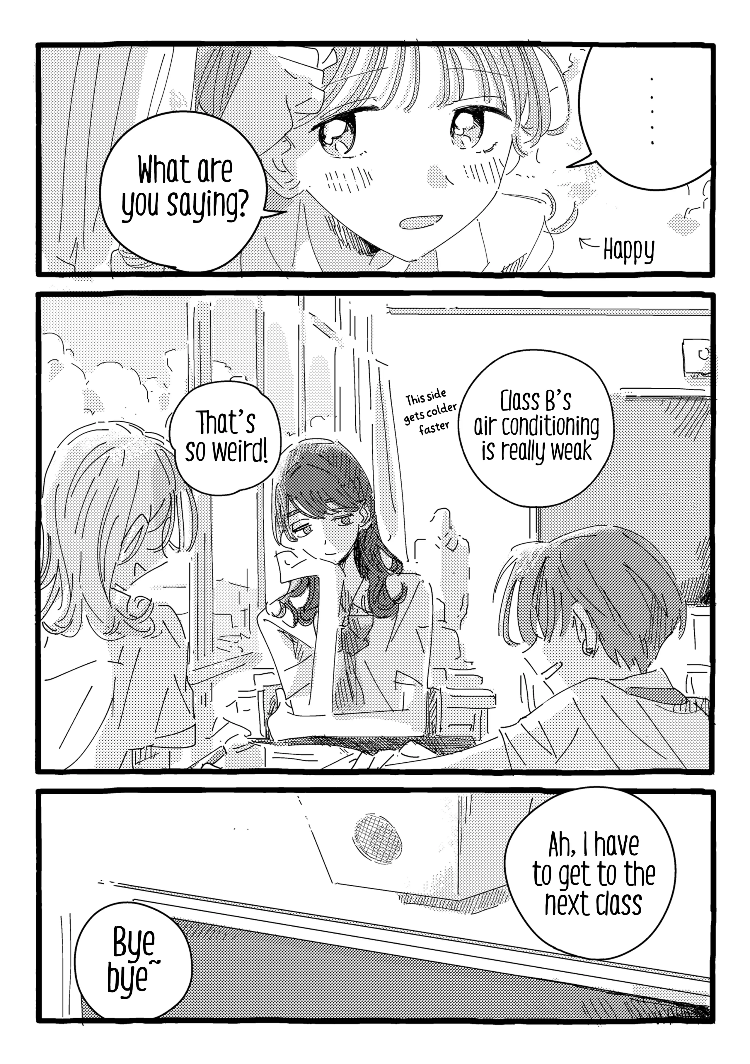 A story about going out with a girl she befriended from the entrance ceremony Chapter 1 - page 6