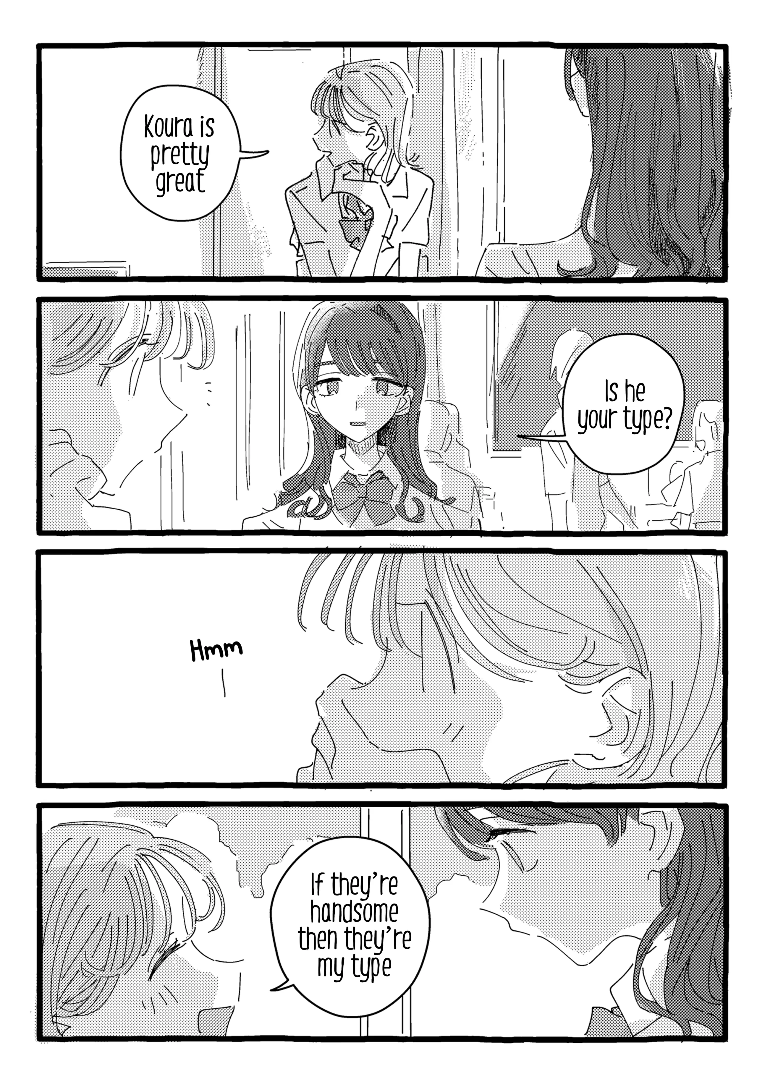 A story about going out with a girl she befriended from the entrance ceremony Chapter 1 - page 7