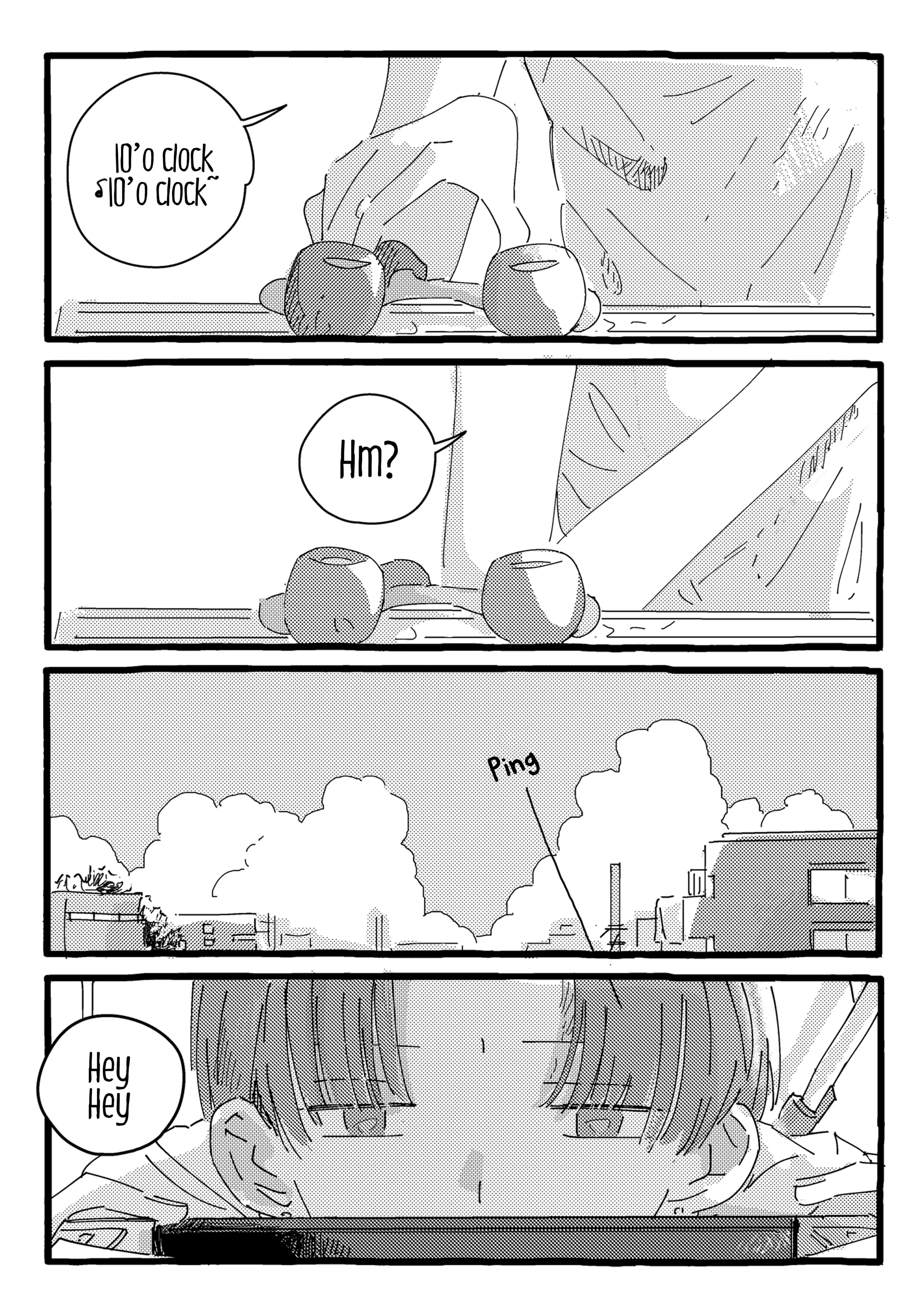 A story about going out with a girl she befriended from the entrance ceremony Chapter 1 - page 9