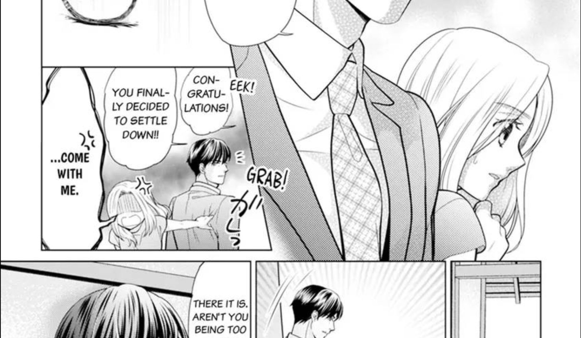 A CEO's Pent Up Lust: Upper Class Businessman Marries An Ex-Gang Leader Chapter 1 - page 20