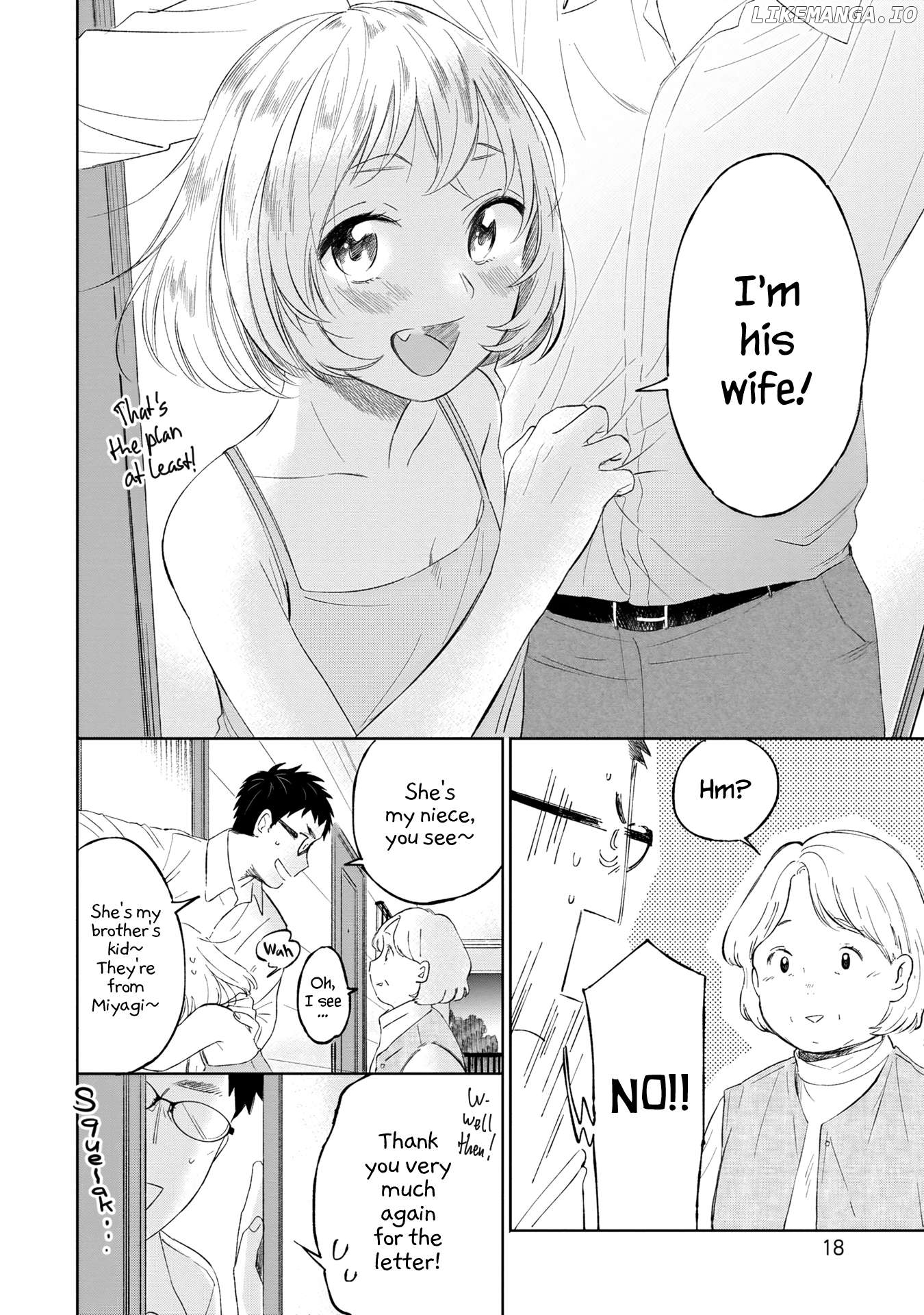 I'm in trouble with my best friend's daughter Chapter 1 - page 20