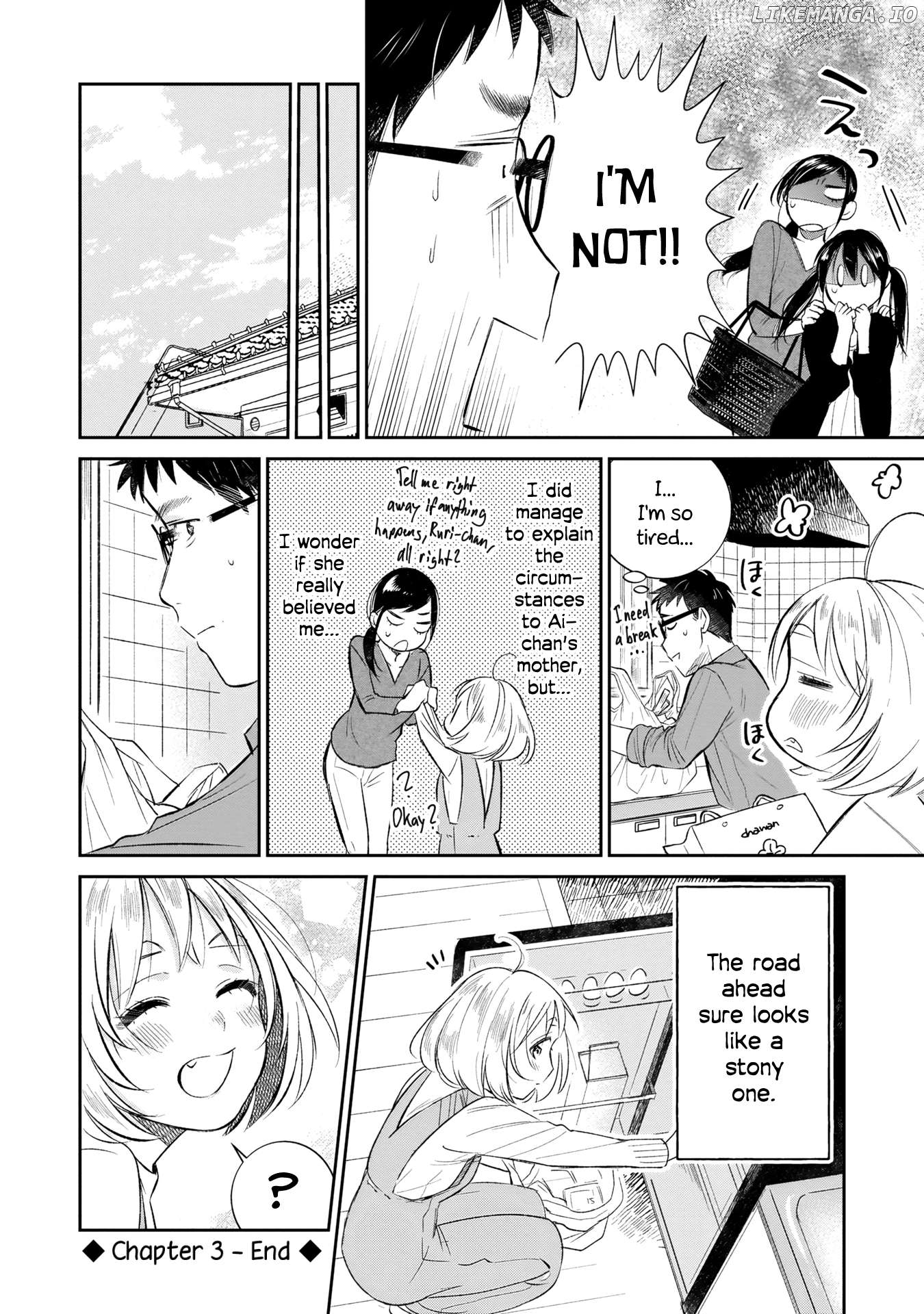 I'm in trouble with my best friend's daughter Chapter 3 - page 20