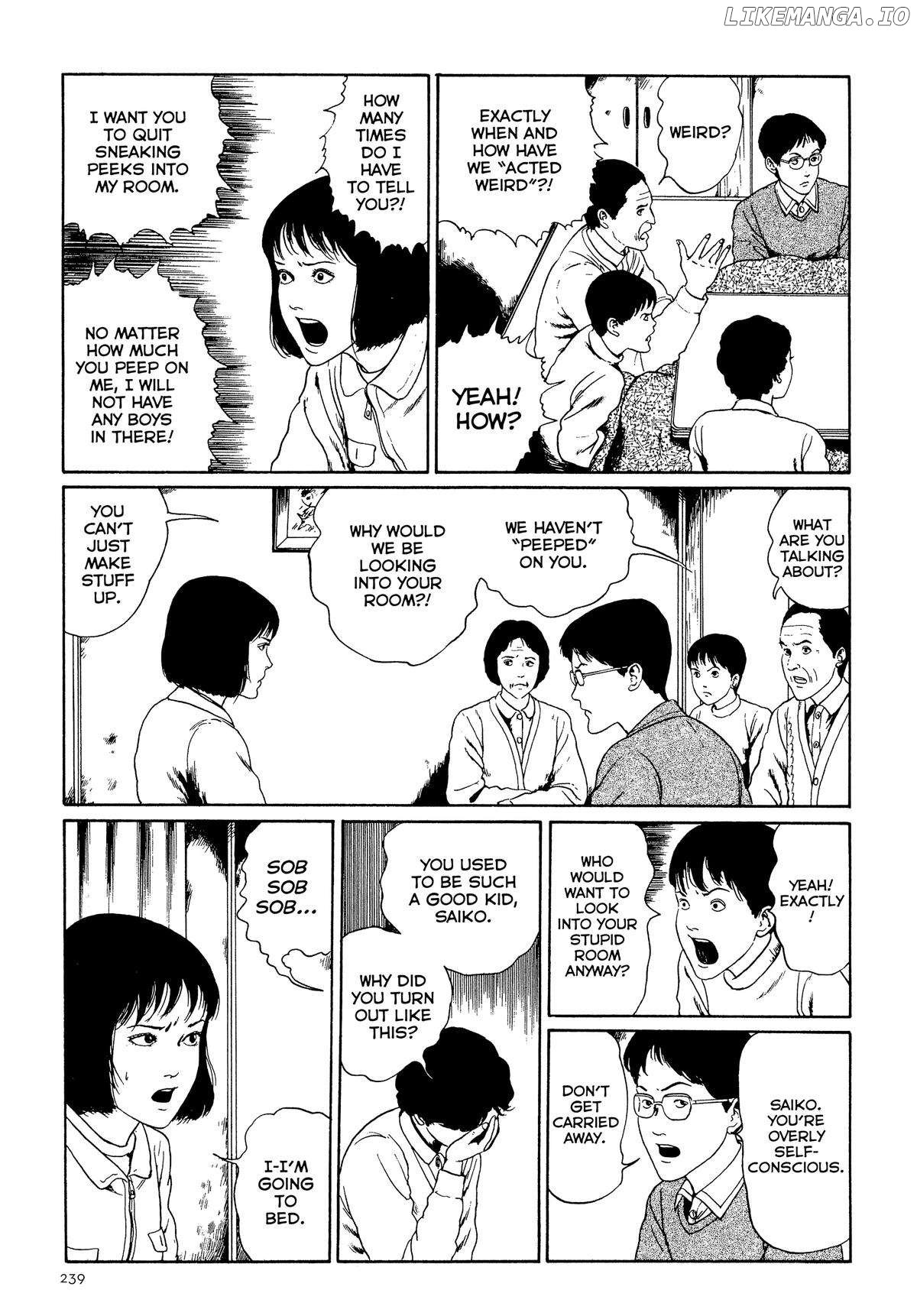 Alley - Junji Ito Story Collection Chapter 8 - page 17