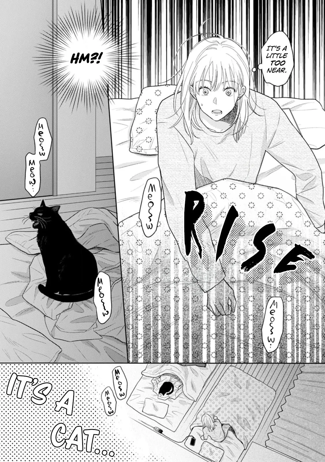 Nekozuka-kun wa Himitsu wo Kaburu Chapter 1 - page 21