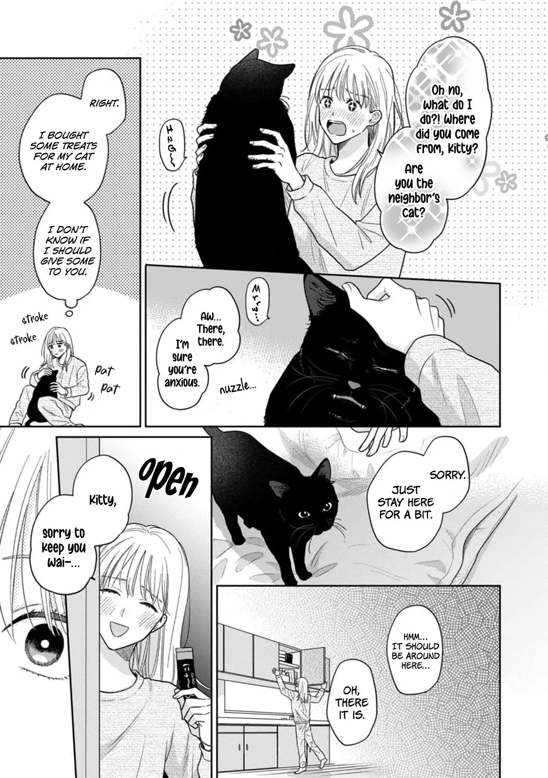 Nekozuka-kun wa Himitsu wo Kaburu Chapter 1 - page 23