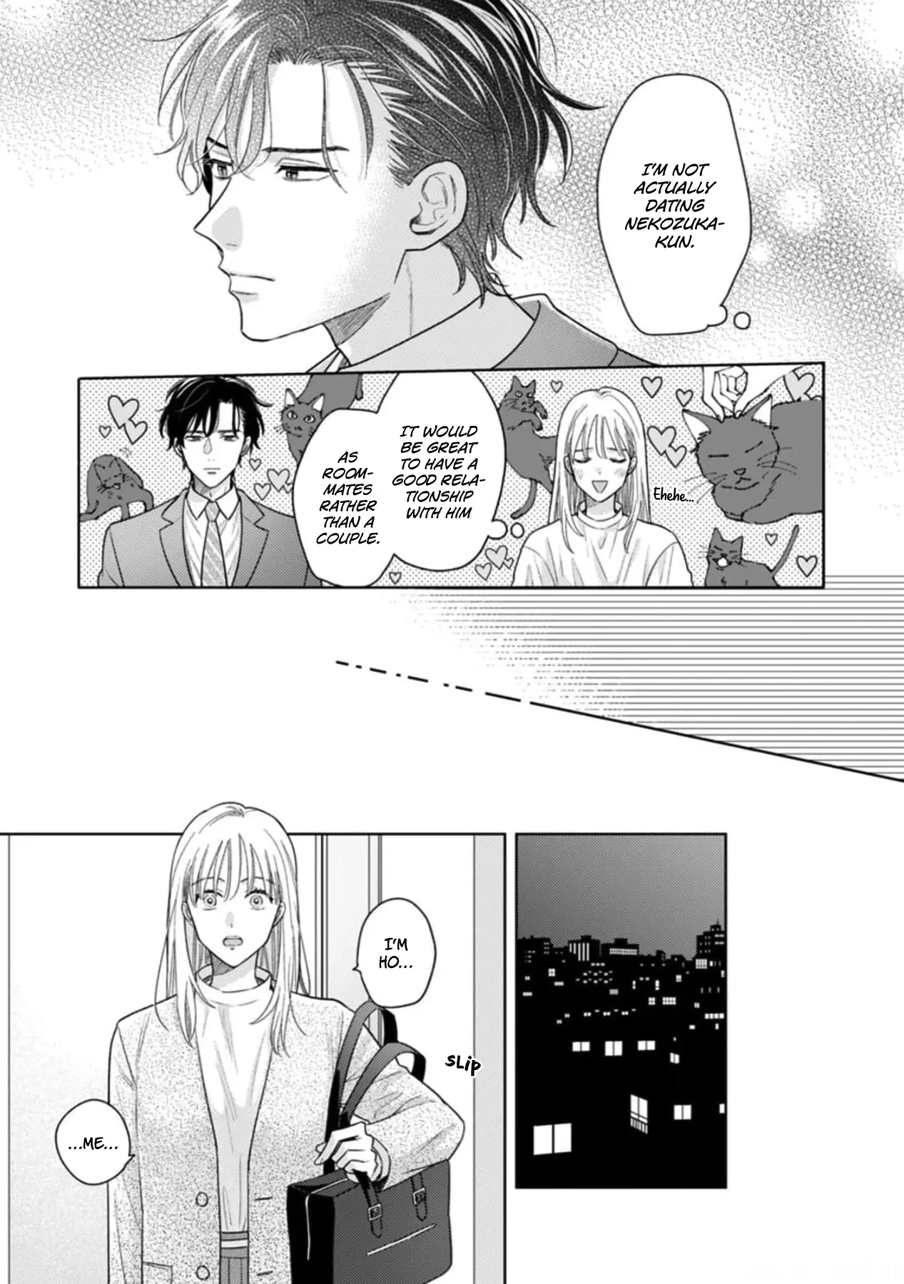 Nekozuka-kun wa Himitsu wo Kaburu Chapter 2 - page 17