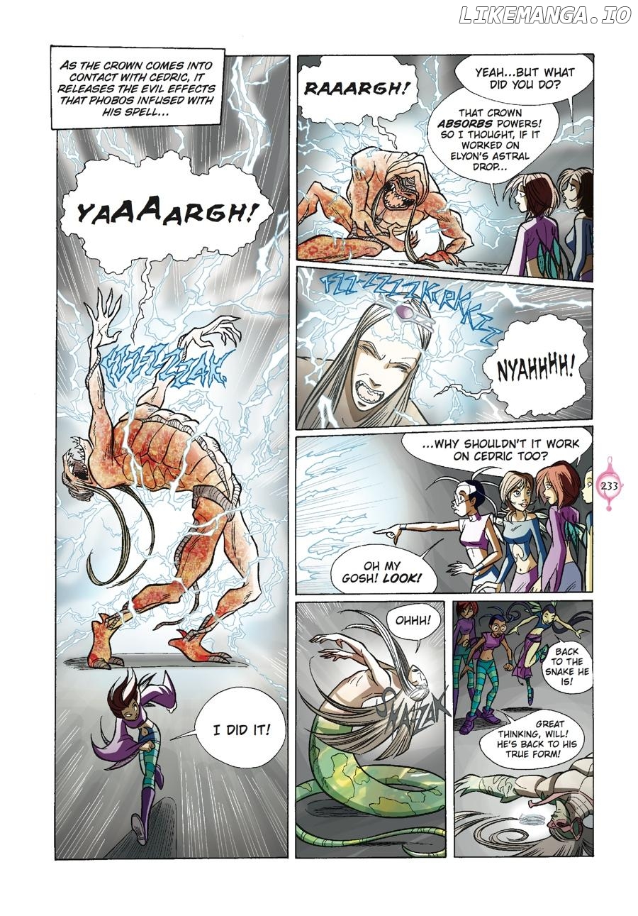 W.i.t.c.h. Chapter 12 - page 45