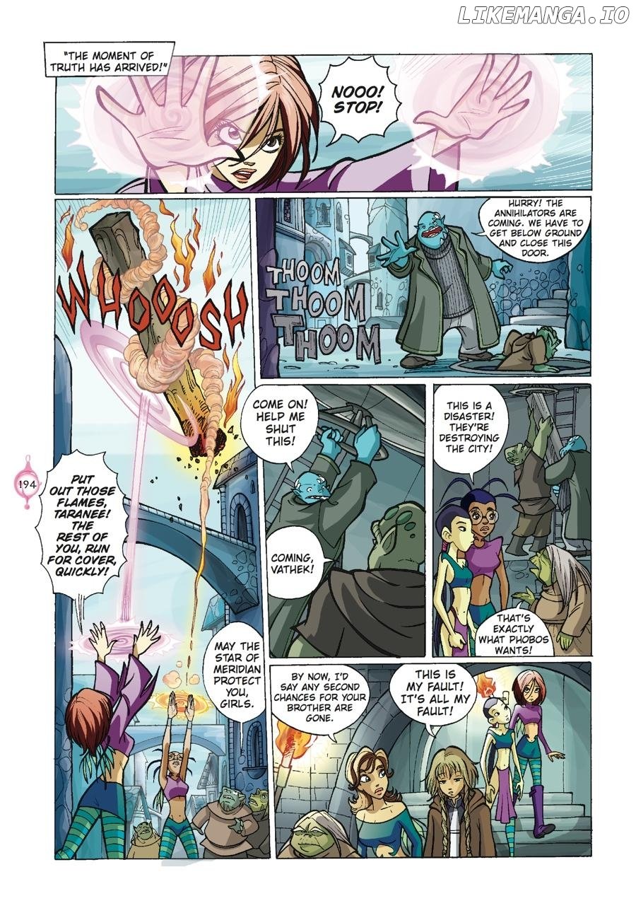 W.i.t.c.h. Chapter 12 - page 6