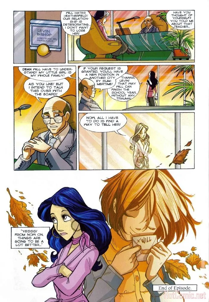 W.i.t.c.h. Chapter 2 - page 62