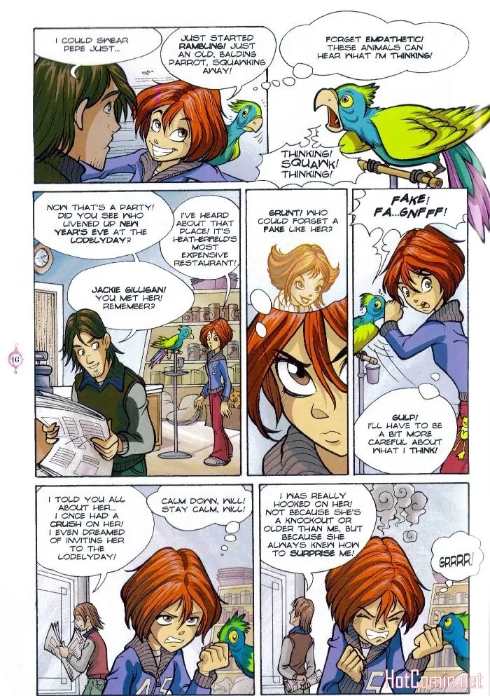 W.i.t.c.h. Chapter 2 - page 8