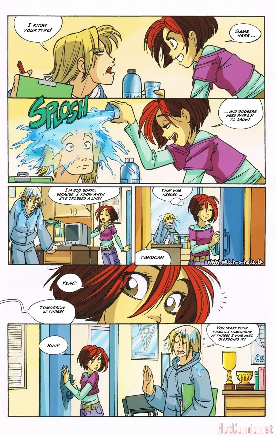 W.i.t.c.h. Chapter 3 - page 13