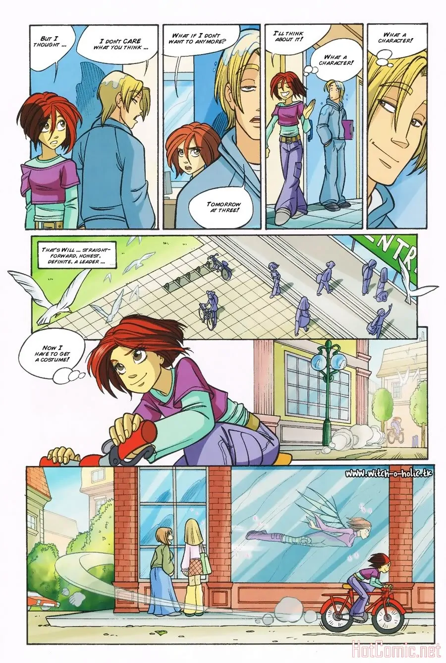 W.i.t.c.h. Chapter 3 - page 14