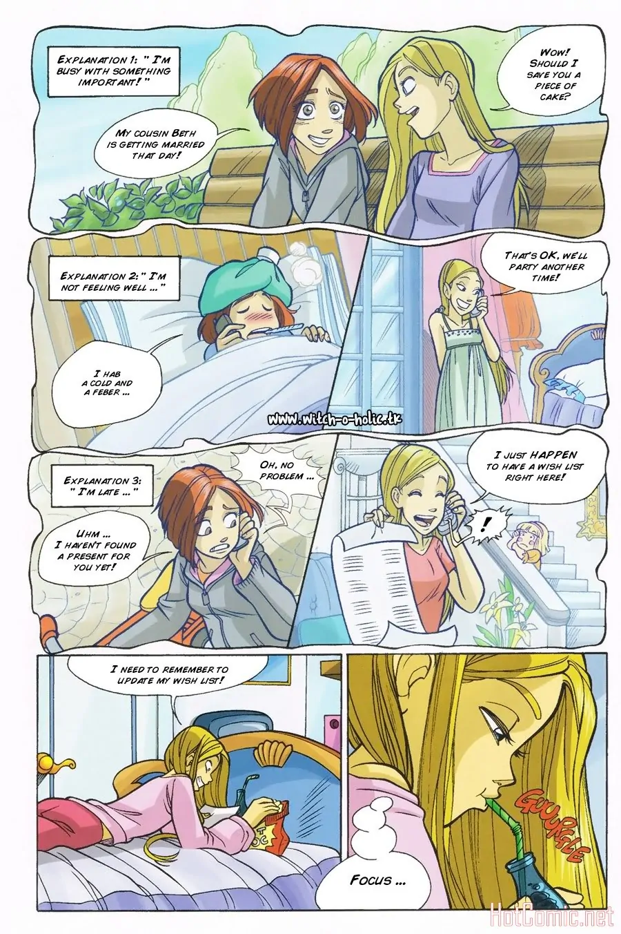 W.i.t.c.h. Chapter 3 - page 26