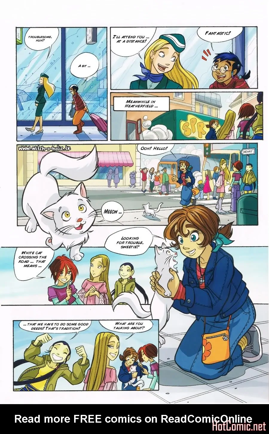 W.i.t.c.h. Chapter 3 - page 4