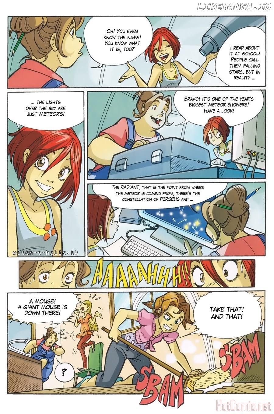 W.i.t.c.h. Chapter 4 - page 25