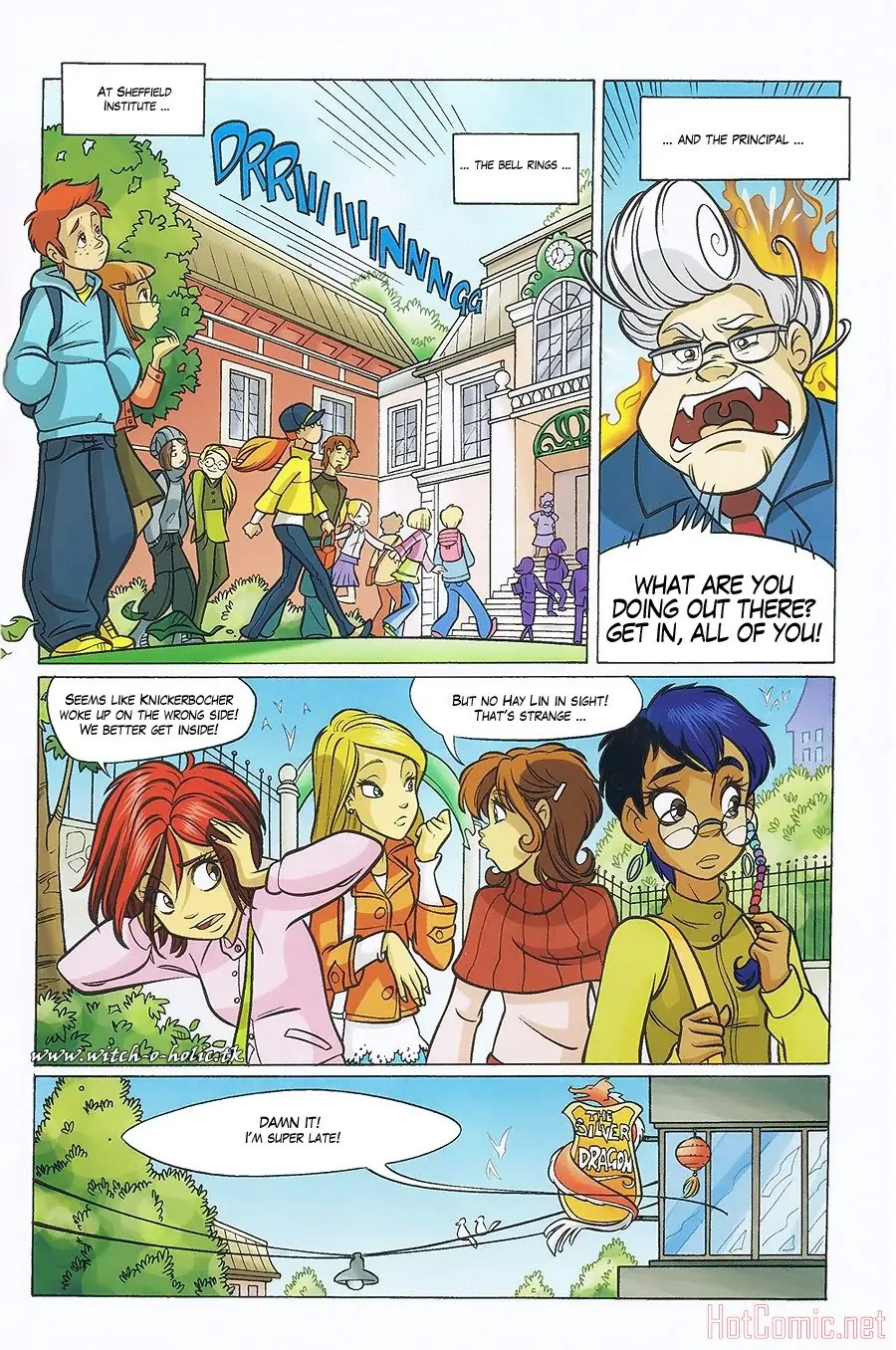 W.i.t.c.h. Chapter 5 - page 3