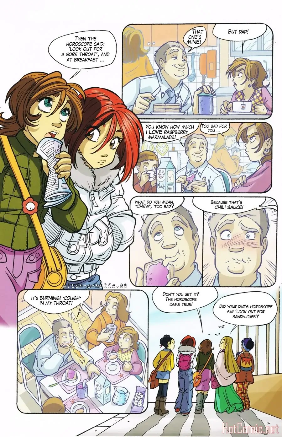 W.i.t.c.h. Chapter 6 - page 10