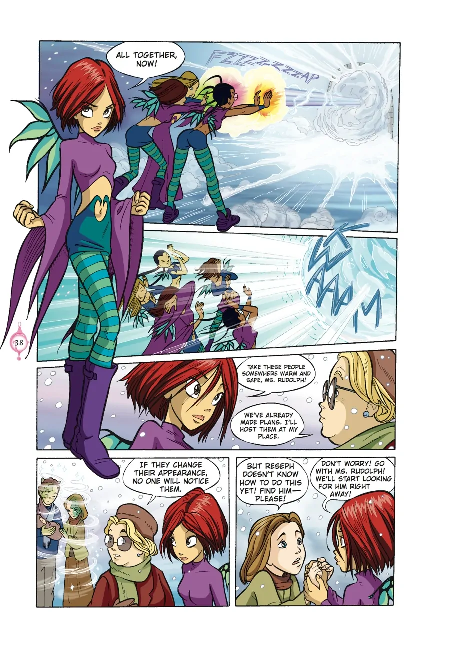 W.i.t.c.h. Chapter 9 - page 39