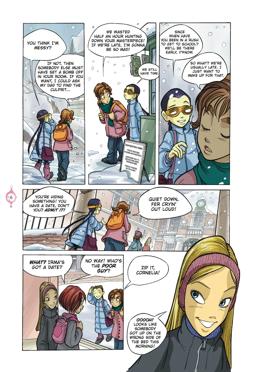 W.i.t.c.h. Chapter 9 - page 7