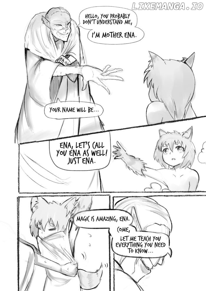 Fate/Extra CCC Fox Tail Chapter 0.5 - page 4