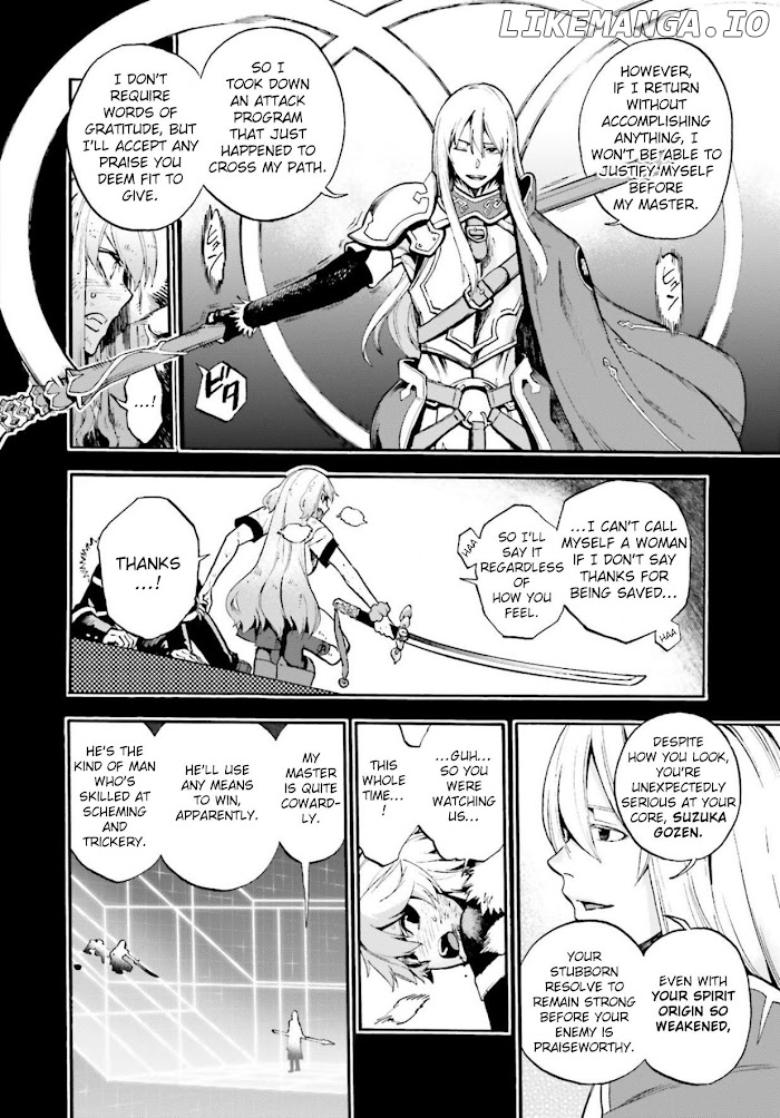 Fate/Extra CCC Fox Tail Chapter 58 - page 2