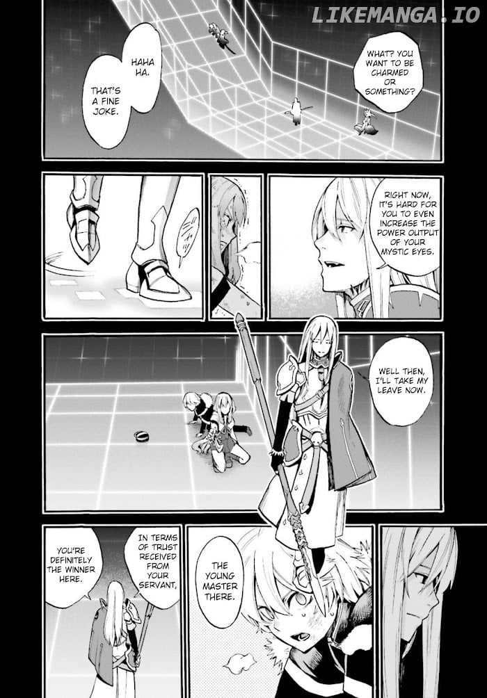 Fate/Extra CCC Fox Tail Chapter 58 - page 4