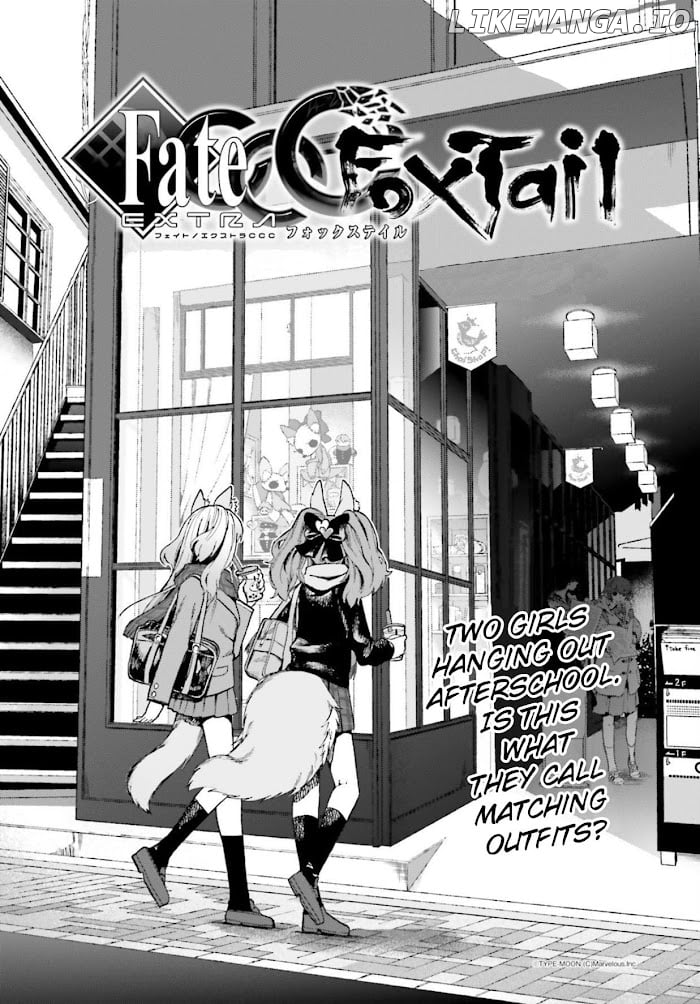 Fate/Extra CCC Fox Tail Chapter 58 - page 7