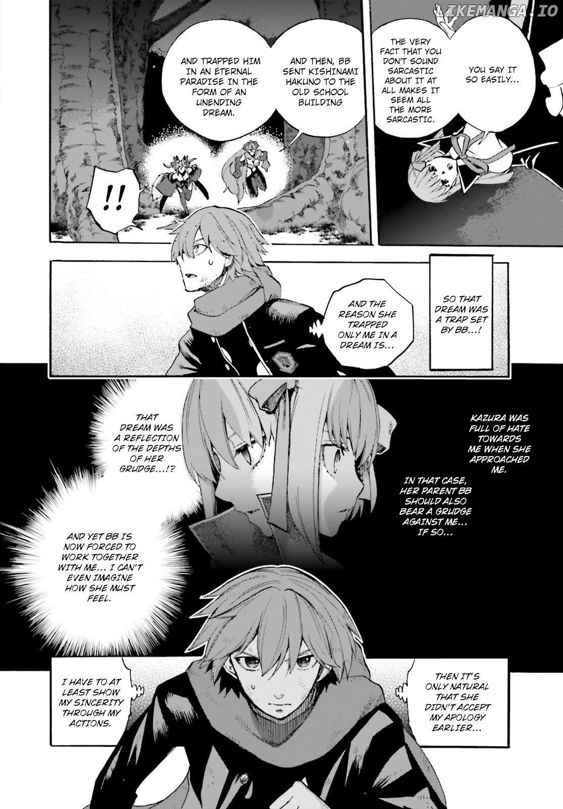 Fate/Extra CCC Fox Tail Chapter 64.5 - page 4