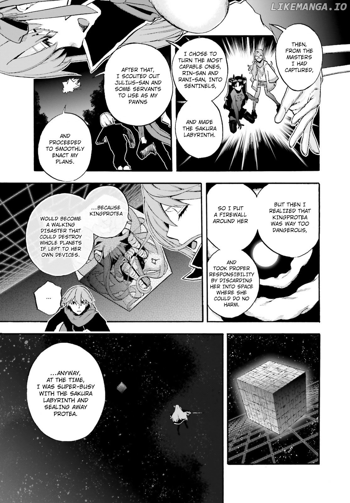 Fate/Extra CCC Fox Tail Chapter 64.5 - page 5