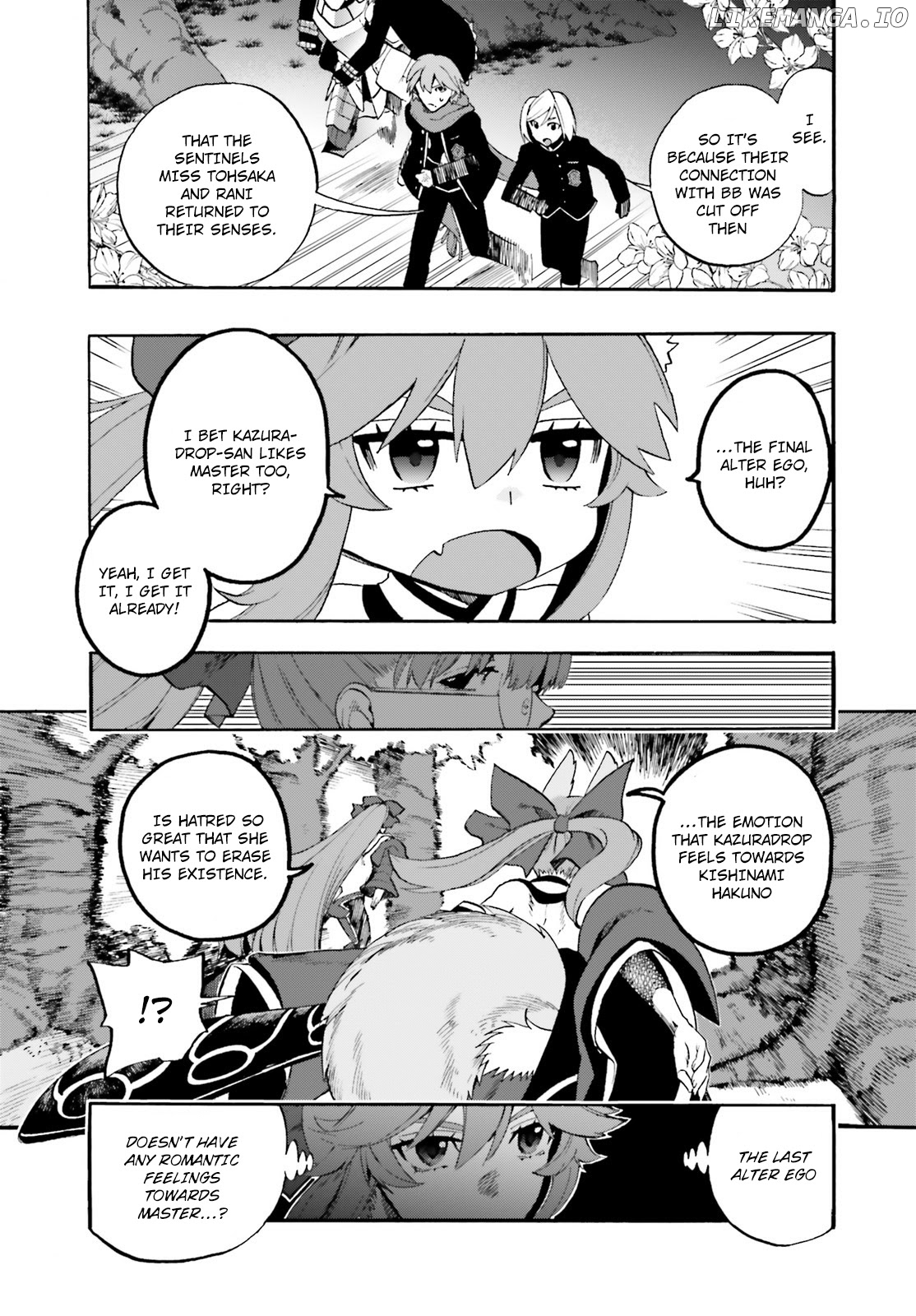 Fate/Extra CCC Fox Tail Chapter 64.5 - page 7