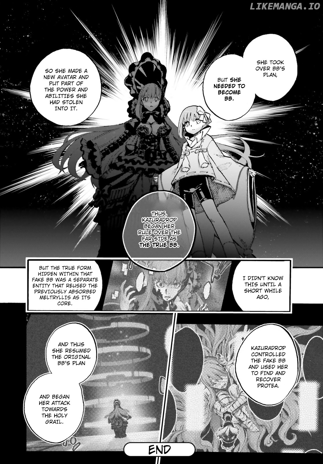 Fate/Extra CCC Fox Tail Chapter 64.5 - page 8