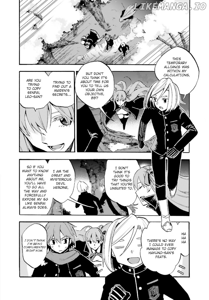 Fate/Extra CCC Fox Tail Chapter 64 - page 3